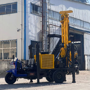 200m/<span class=keywords><strong>300m</strong></span> 삼륜차 장착형 시추 장비 이동식 수원 시추 장비 우물 시추용 - Product Image 3