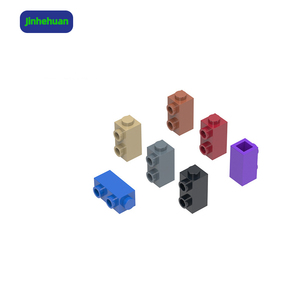 138ชิ้น/เซ็ต No.32952ตัวต่ออิฐ1X1X1 <span class=keywords><strong>2</strong></span>/<span class=keywords><strong>3</strong></span>พร้อมกระดุมชุดอิฐสำหรับเด็กด้านข้างของเล่นชิ้นส่วนขนาดเล็กสำหรับของเล่น - Product Image 1