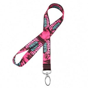 Promotional Printed <b>Lanyard</b> Sublimation With Logo Custom and Id Badge Holder - Product Image 4