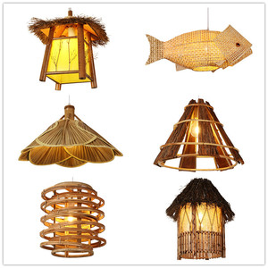 Modern Stainless Steel Rattan Ring Pendant <b>Light</b> Adjustable Height <b>Chandelier</b> Living Room Dining Hotel Mall E26 LED Remote - Product Image 1
