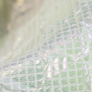 Custom Women's Square Cosmetic <b>Storage</b> <b>Bag</b> Quilted Polyester with Geometric Pattern Zipper Closure for Outdoor Travel - Product Image 4