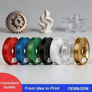Filamento 3D JSYA TPU-85A 1.75mm 1kg Shore A 85 Flessibile Elastico Resistente all'Usura CAS 9009-54-5 Temperatura di Stampa 225°C - Product Image 3