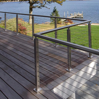 Accessoires de garde-corps en acier inoxydable de haute qualité Produits phares pour les balustrades et les rampes Composants