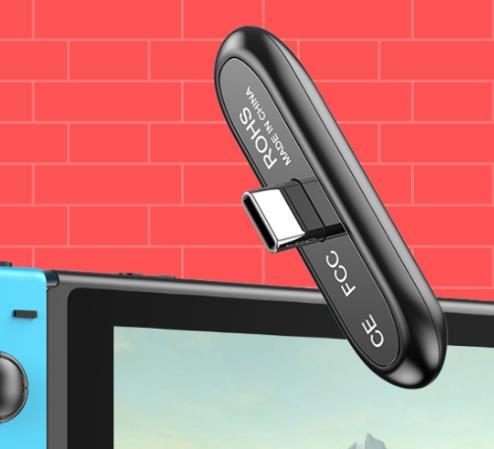 Transmisor inalámbrico tipo c BT 5,0, adaptador de Audio con conector USB C para consola de juegos/TV/PC/portátil/Playstation
