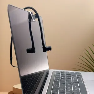 เว็บแคมหน้าจอตรงกลาง USB สำหรับ<span class=keywords><strong>การ</strong></span>สื่อสารด้วยสายตา แบบเสียบใช้งานได้ทันที โฟกัสคงที่ ความละเอียด 2MP 4MP เว็บแคมหน้าจอกลาง พร้อมไมโครโฟนในตัว สำหรับพีซีและแล็ปท็อป - Product Image 1