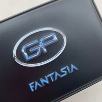 Dompet asuransi PVC plastik hitam cetak kustom murah dompet saku tempat kartu logam buku