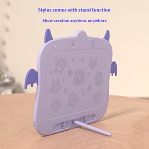 8.5 inch dễ thương quái vật vui vẻ LCD vẽ Hội Đồng Quản trị phim hoạt hình cuốn sách vẽ tranh cho 3-6 tuổi trẻ em ngày món quà Memo Pads phong cách - Product Image 5