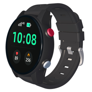 Reloj inteligente 4G L23 para <span class=keywords><strong>ancianos</strong></span>, Sistema de Posicionamiento Global SOS, inalámbrico, posicionamiento de dientes azules, seguridad, cuidado de <span class=keywords><strong>ancianos</strong></span> solitarios - Product Image 1