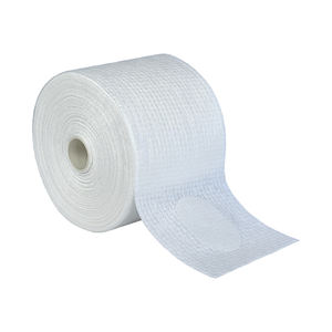 Rollos de Diademas <span class=keywords><strong>Desechables</strong></span> de Tela No Tejida Perforada con Adhesivo, Toallas Faciales de 70*10cm para Salón de Belleza y Spa - Product Image 2