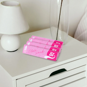 New LtI Pink King Size Slim Ultra-thin 33pcs Premium Rolling Paper Classic Cone Shape Essential for - Product Image 3