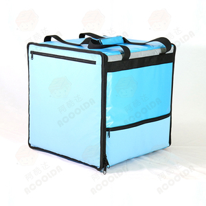 Personalizar el Color de grandes de aluminio térmica de bolsa de entrega Pizza sándwich refrigerador aislado <span class=keywords><strong>mochila</strong></span> - Product Image 4