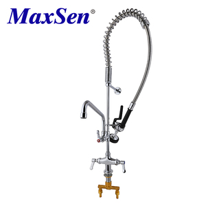 <span class=keywords><strong>Rubinetto</strong></span> da <span class=keywords><strong>Cucina</strong></span> Americano Certificato CUPC, Montaggio su Piano, Monoforo, con Beccuccio Girevole <span class=keywords><strong>Flessibile</strong></span>, Prodotto in Cina - Product Image 1