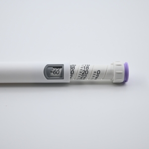 Stylo injecteur jetable en plastique 0-60 UI compatible avec flacon en verre de 3 ml - Product Image 3