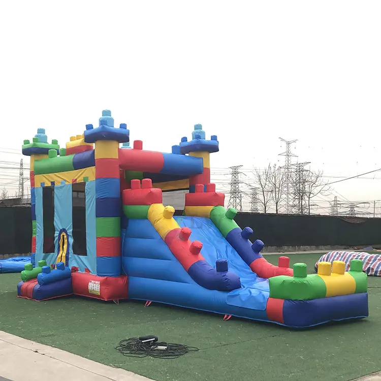 Castillo hinchable personalizado para niños y adultos, tobogán inflable de alta calidad