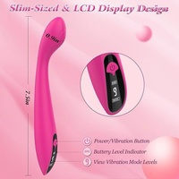 Vibrateur G-spot avec écran numérique, 9 modes de vibration, silicone, recharge magnétique, masseur AV pour femmes, 50 sons, jouet sexuel