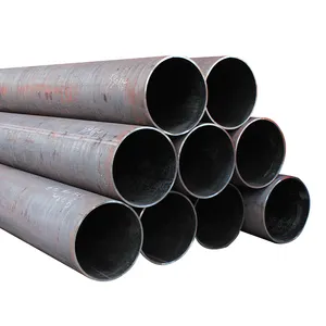 API5L PSL1 Gr B Water Transmission Structure Foundation Manufacturers seamless Carbon Straight Seamless Steel Pipe