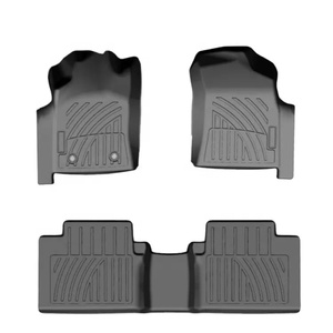 Alfombrillas de Coche 3D TPE de Alta Calidad para Toyota HILUX Vigo, Accesorios para Coche - Product Image 1