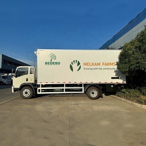 Camión Refrigerado Howo de 8 Toneladas, Camión Frigorífico Diésel para el Transporte de Mariscos y Carne - Product Image 5