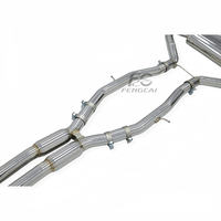 Système d'échappement en acier inoxydable OEM pour BMW M3 M4 G80 G82 S58 Performance Valvetronic Catback, tuyaux d'échappement à montage direct