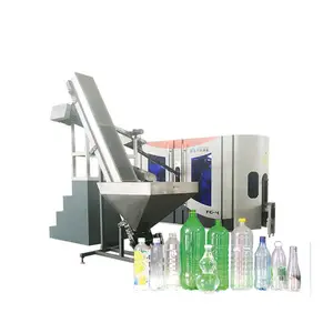 Fabrikant Prijs Volautomatische Handleiding Blow Preforms Huisdier Plastic 20 Liter Water Fles Blazen Moulding Maken Machine