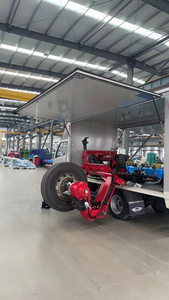 タイヤチェンジャー、トラック、バス、トラクター用の移動式タイヤチェンジャーマシン - Product Image 6