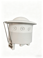 Capteur de présence radar à ondes millimétriques 24 GHz 360° °   Détecteur de mouvement 220-240V, capteur de présence réel pour la détection des mouvements et de la respiration