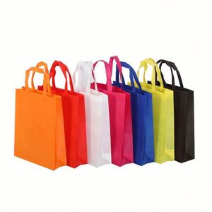 Bolsa de Compras Ecológica Personalizada de Tela No Tejida con Cierre de Cremallera y Asas de Cuerda, con Logotipo Impreso en Dos Colores - Product Image 1