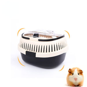 Ybgai gabbia in uscita traspirante per porcellino d'India criceto gabbia da viaggio piccoli animali da compagnia criceto criceto criceto cesto porta porta porta esterno - Product Image 1