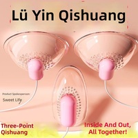 Vibrations-Brustmassagegerät Brust-Vibrator Weibliches Masturbationsgerät Erwachsenen-Sexspielzeug - USB-Anschluss