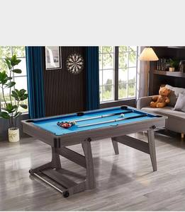 Table de <span class=keywords><strong>billard</strong></span> pliante en MDF durable, idéale pour les bars à domicile et les zones de loisirs - Product Image 5