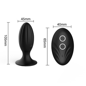 Juguetes Anales para Hombres, Vibradores con Control Remoto Inalámbrico, Masajeador de Próstata Masculino, Fuerte Succión, 10 Velocidades, Vibrador de Tapón Anal, Juguetes Sexuales - Product Image 6