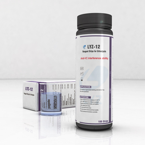 Kit de test de microalbumine, URS-12, <span class=keywords><strong>bandelette</strong></span> de test <span class=keywords><strong>urinaire</strong></span> 12 paramètres - Product Image 5