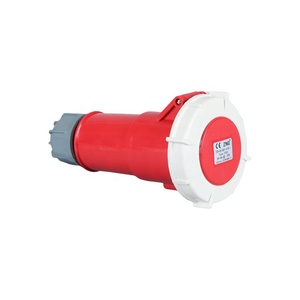 <span class=keywords><strong>Prise</strong></span> industrielle <span class=keywords><strong>femelle</strong></span> triphasée IP67, 5 broches, <span class=keywords><strong>380V</strong></span>, 32 ampères, connecteur étanche industriel - Product Image 2