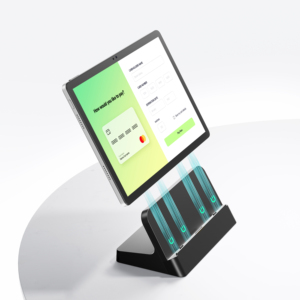 11inch 4G Android Tablet không dây sạc dock, NFC tap để trả tiền cho nhà bán lẻ, nhà hàng và quán cà phê, khách sạn Android Tablet - Product Image 6