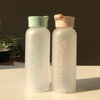 Bouteille d'eau en verre écologique pour paille de blé, ml, bouteille d'eau en verre, pour fruits à base biodégradables, pour pailles de riz et husches