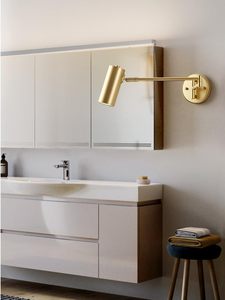 Moderno <span class=keywords><strong>braccio</strong></span> lungo oscillante regolabile LED Hotel lampada <span class=keywords><strong>da</strong></span> <span class=keywords><strong>parete</strong></span> calda/fredda illuminazione <span class=keywords><strong>a</strong></span> <span class=keywords><strong>parete</strong></span> comodino domestico <span class=keywords><strong>da</strong></span> lettura applique - Product Image 5