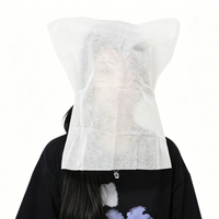 Bonnet de protection pour maquillage Dermacol, en organza, pour protéger le maquillage