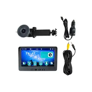 High quality support Carplay and Android auto double din touch screen 2 din car radio video car MP5 player