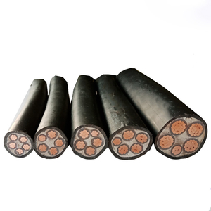 PVC dây dẫn đồng xlpe cách điện điện bọc thép cáp điện dây dẫn đồng crosslinked <span class=keywords><strong>polyethylene</strong></span> cách điện - Product Image 2