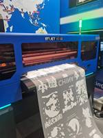 Imprimante DTF grand format 80 cm avec 8 têtes d'impression I3200 et secoueur de poudre DTF pour impression 13 couleurs