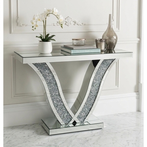 Tavoli <span class=keywords><strong>Consolle</strong></span> di Lusso Best Seller con Diamanti Frantumati <span class=keywords><strong>per</strong></span> Decorazione Soggiorno - Product Image 4