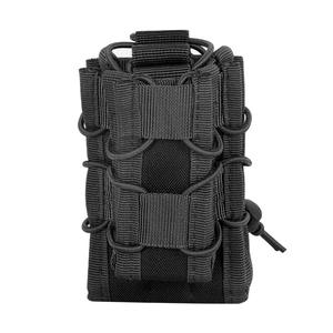 Nouveau sac à deux compartiments d'Amazon, chargeur tactique 81, taille camouflage, étui à dossier à traction rapide, corde à ressort - Product Image 6