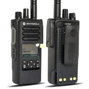 Walkie-Talkie Original DP4601 AES256, Radio Bidireccional Portátil DMR de Alta Potencia VHF/UHF, Xir P8628 - Product Image 1