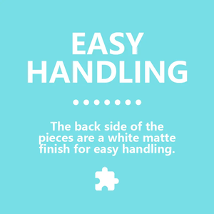 Casse-tête en papier personnalisables rectangulaires imprimables vierges par sublimation pour impression - Product Image 4