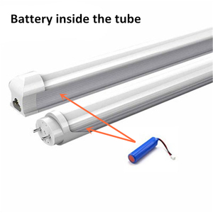 Tubo LED base integrado G13 con luces LED de emergencia de respaldo de batería - Product Image 6