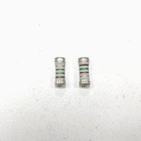 Resistencia de hilo bobinado Melf con código de color, SMD, de baja deriva por temperatura, componente RoHS para motor de cargador, suministro a granel, muestra gratuita