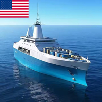 Transitaire international professionnel rapide et économique pour fret LCL et fret aérien depuis la Chine et les États-Unis via UPS, DHL, DAP, FedEx Express