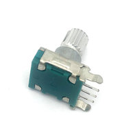 Fabricants professionnels de la Chine 11mm poignée en métal amplificateur Audio voiture Dvd encodeur spécial 360 degrés interrupteur rotatif encodeur