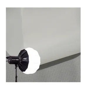 Su geçirmez yanmaz softbox beyaz difüzyon kumaş tekstil naylon yırtılmaz ışık difüzyon kumaş fotoğraf stüdyosu için