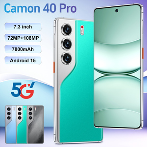 Wholesale New Camon 40 Pro 5G Android Phone Global Unlocked 72+108MP HD Camera Dual SIM Card 8000mAh Battery 8GB +256GB Original - Product Image 3